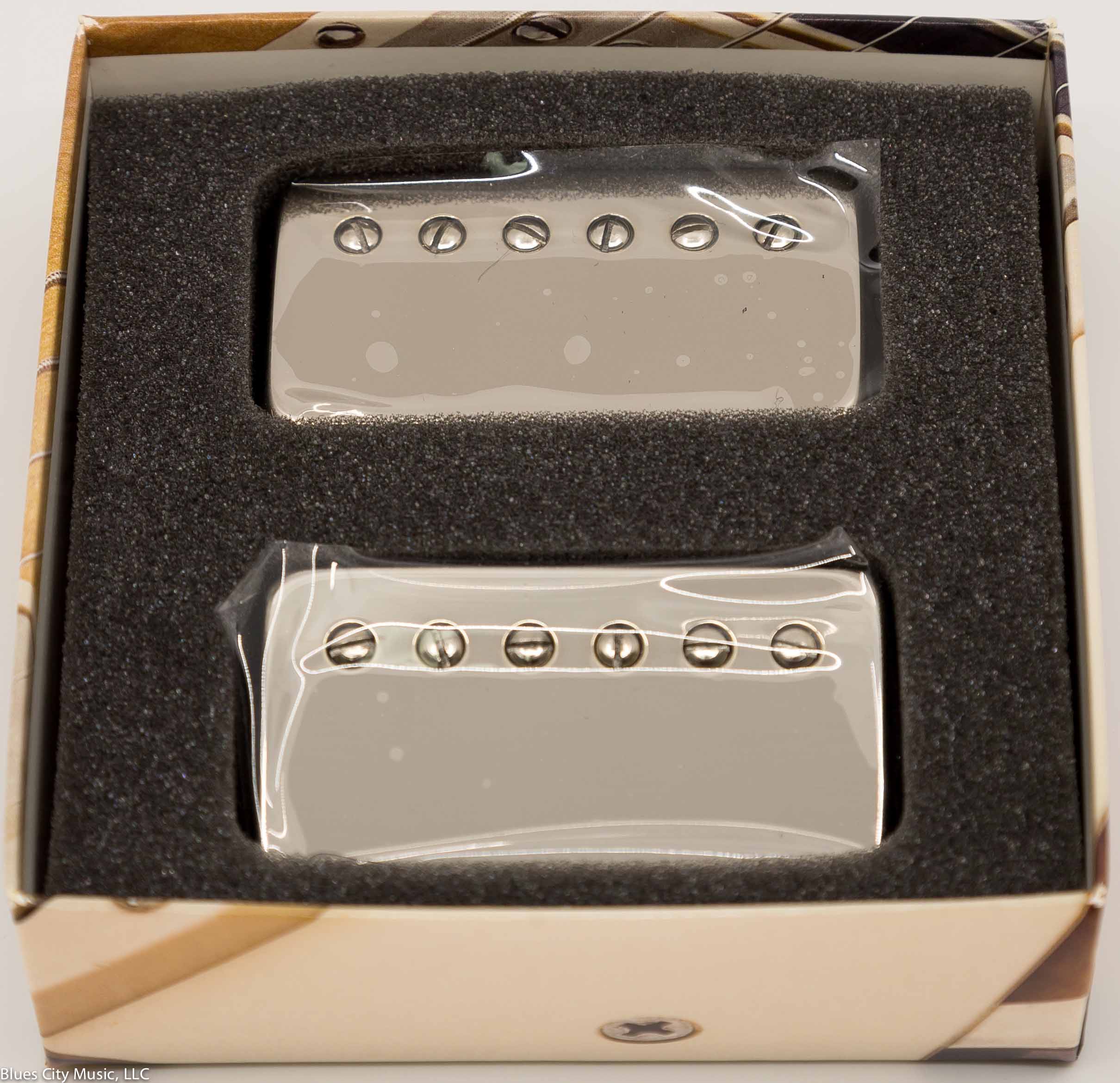 Bare Knuckle Pickups - PG Blues Set - Unpotted - Nickel | Blues