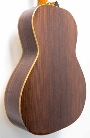 MacMillan Guitars - Parlor - Adirondack Spruce Top - Indian Rose Wood Back and Sides