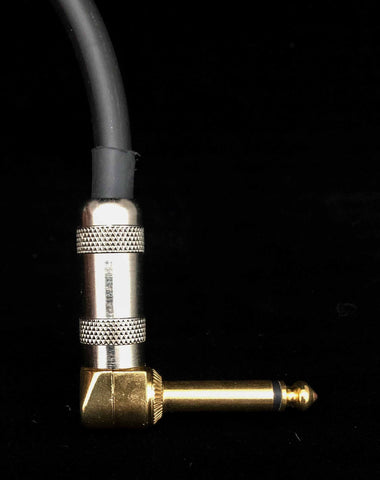 Rattlesnake Cable Company - 8" Pro Patch Cable - Right Angle Plugs