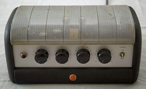 Fender 5F6A Tweed Bassman built on 1948 RCA chassis