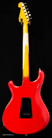 Knaggs Guitars - Severn - Trem - SSS - Ferrari Red - Relic