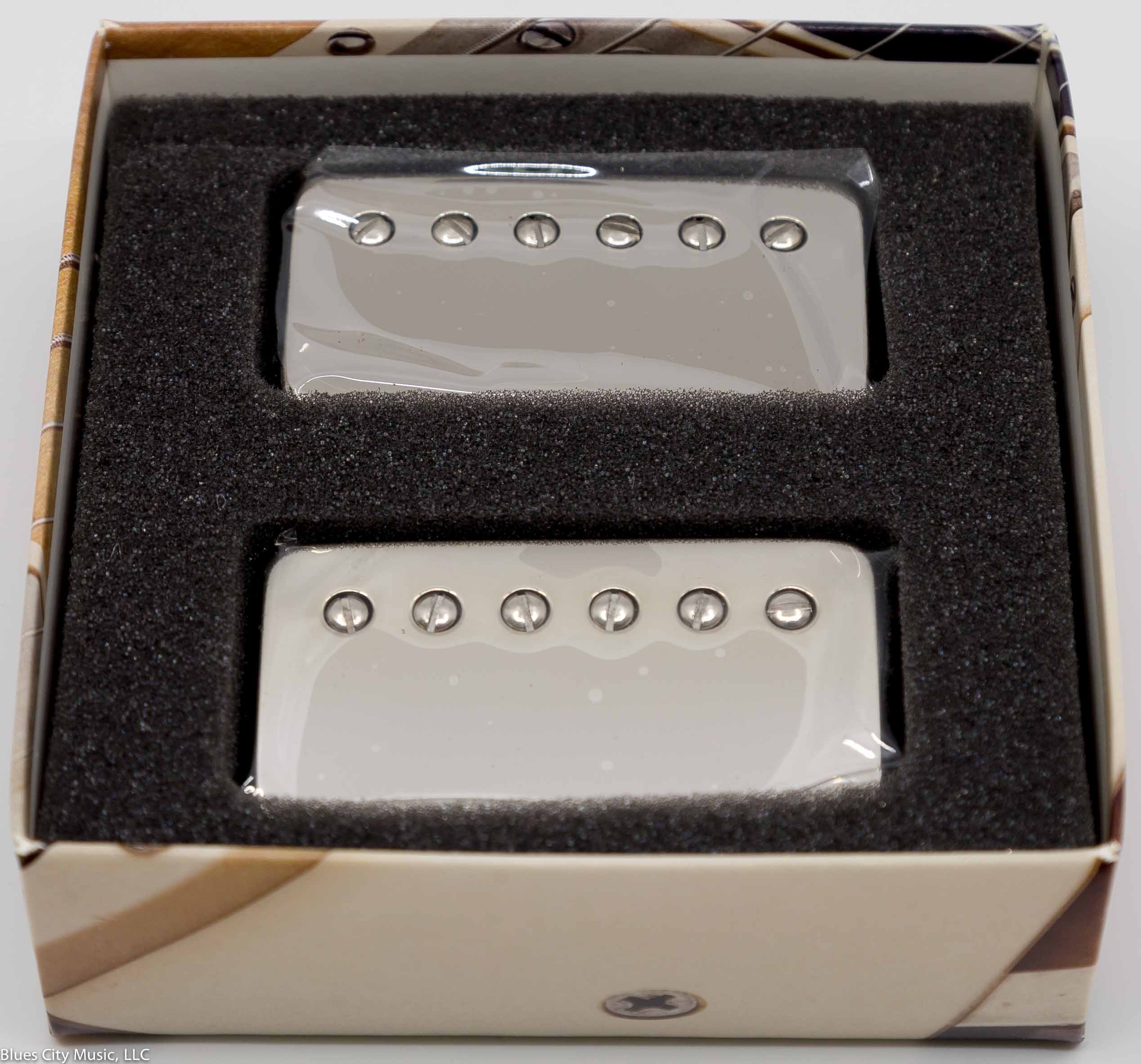 Bare Knuckle Pickups - Stormy Monday Set - Potted - Nickel | Blues