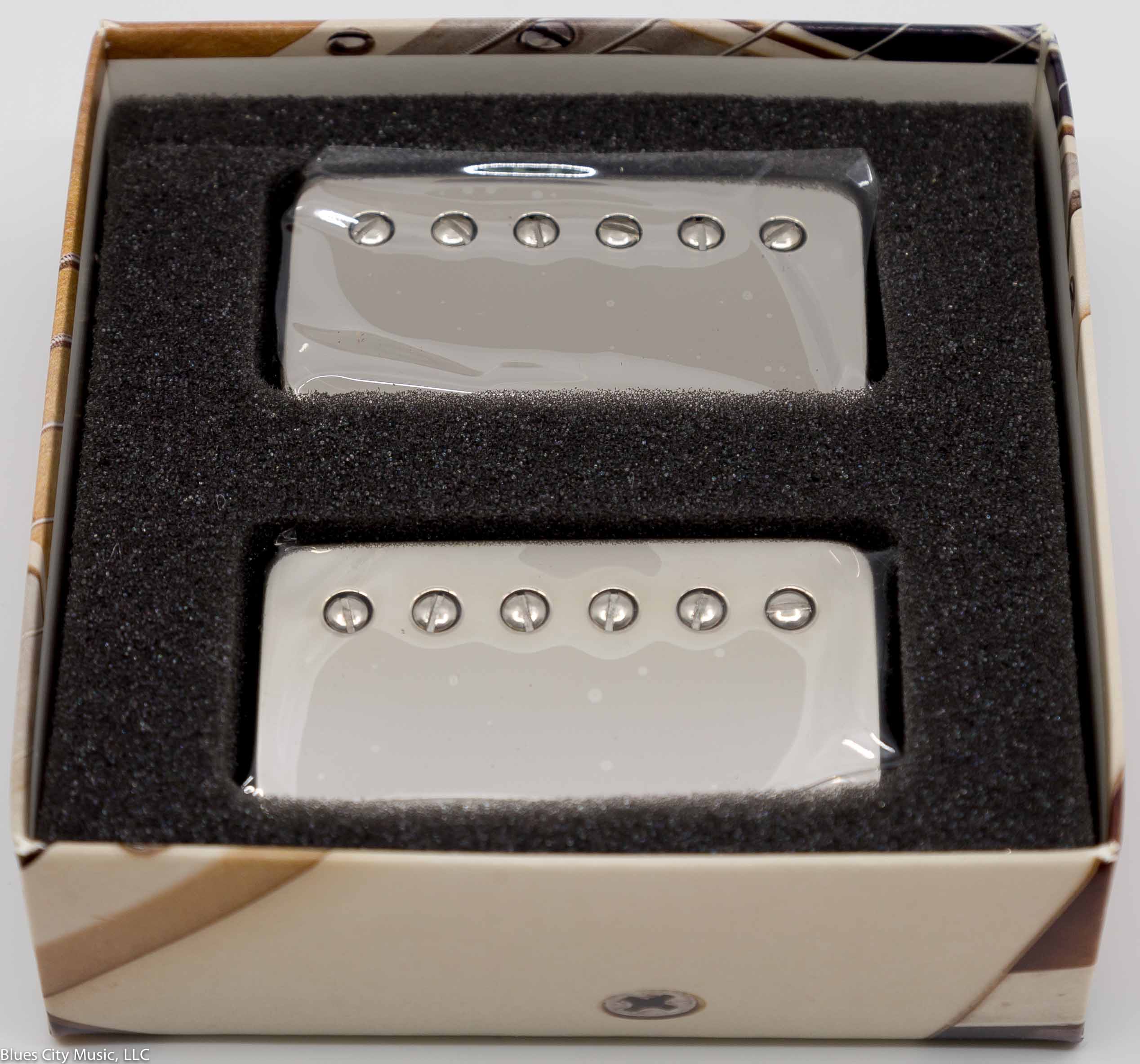 Bare Knuckle Pickups - Mule Set - Unpotted - Nickel | Blues City Music