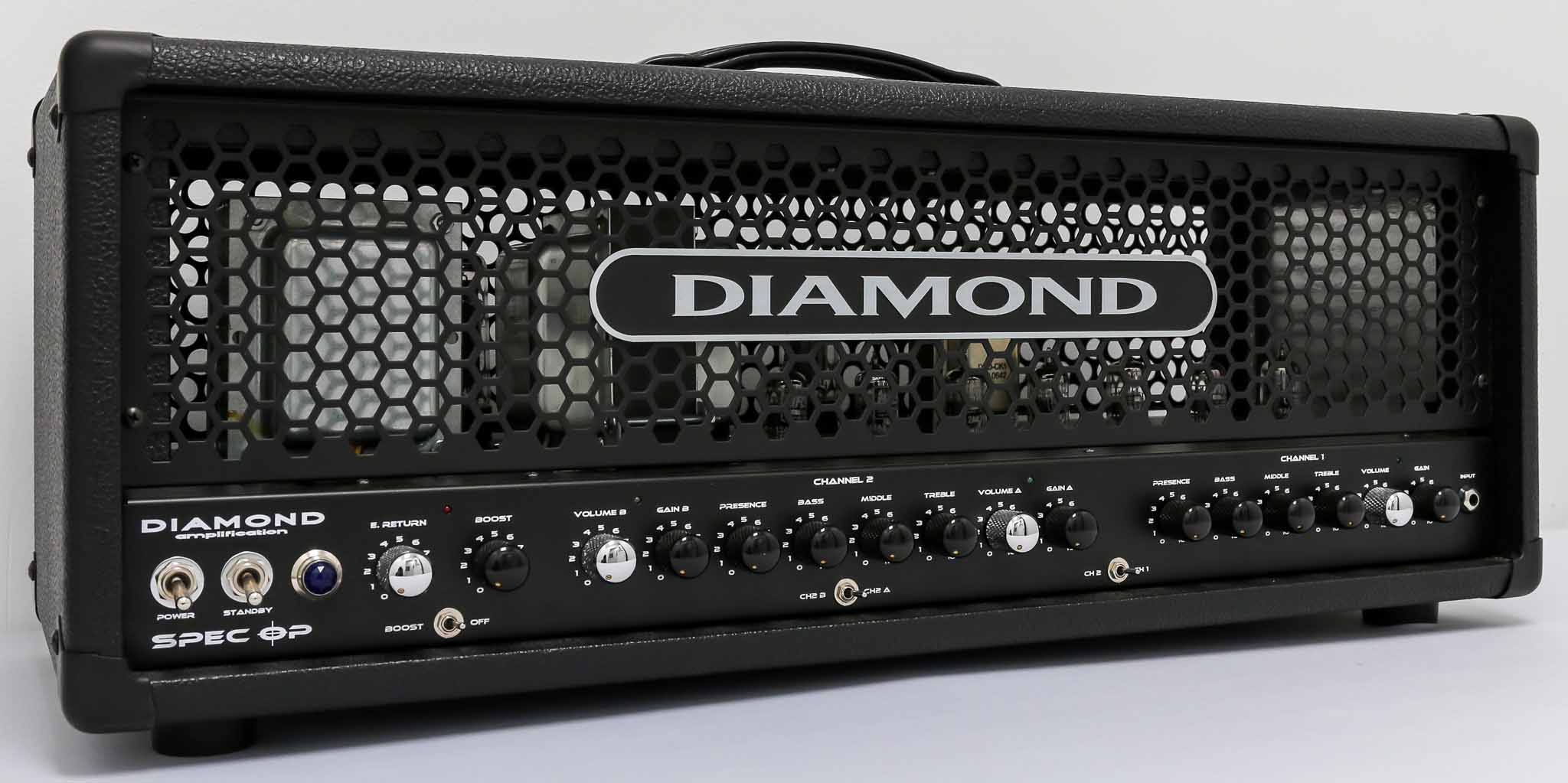 Diamond Amplification Spec Op 100 Watt Usa Made Tube Amplifier Blues City Music Llc