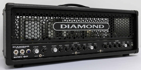 Diamond Amplification Spec Op 100 Watt USA Made Tube Amplifier