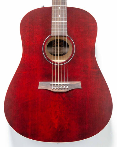 Seagull S6 Tennessee Red Limited - with soft gig bag