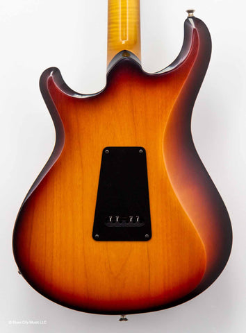 Knaggs Guitars - Severn - X - Trem - SSS - Tri Burst - Brazilian Rose Wood Fretboard - Gloss - Relic