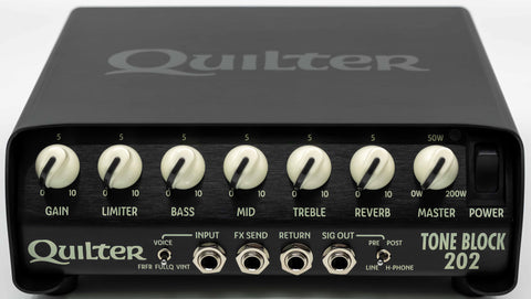 Quilter Performance Amplification - Tone Block 202 - Head