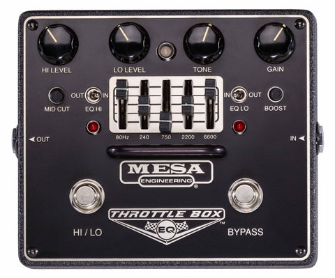 Mesa Boogie Throttle Box EQ - Overdrive