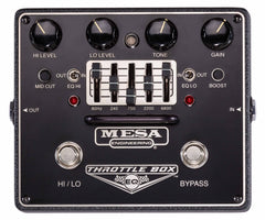 Mesa Boogie Throttle Box EQ - Overdrive | Blues City Music, LLC