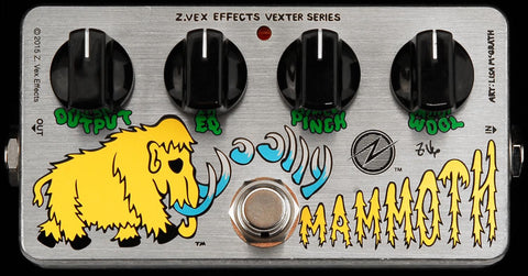 ZVEX Effects Vexter Wolly Mammoth