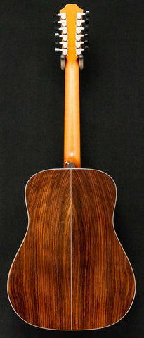 Furch - Yellow - Dreadnought - Sitka Spruce Top - Rosewodd Back & Sides - 12 String - Hiscox OHSC