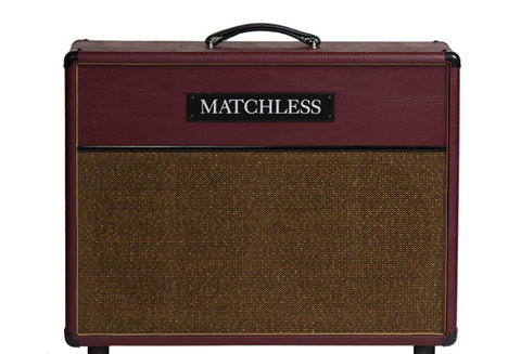 Matchless ESD 2x12" Open Back Cabinet - 60 watts