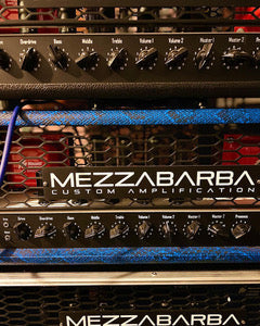 Mezzabarba (Eric Steckel) M ZERO Overdrive head