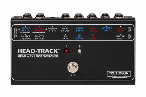 Mesa Boogie - Head Track - Head + FX Loop Switcher