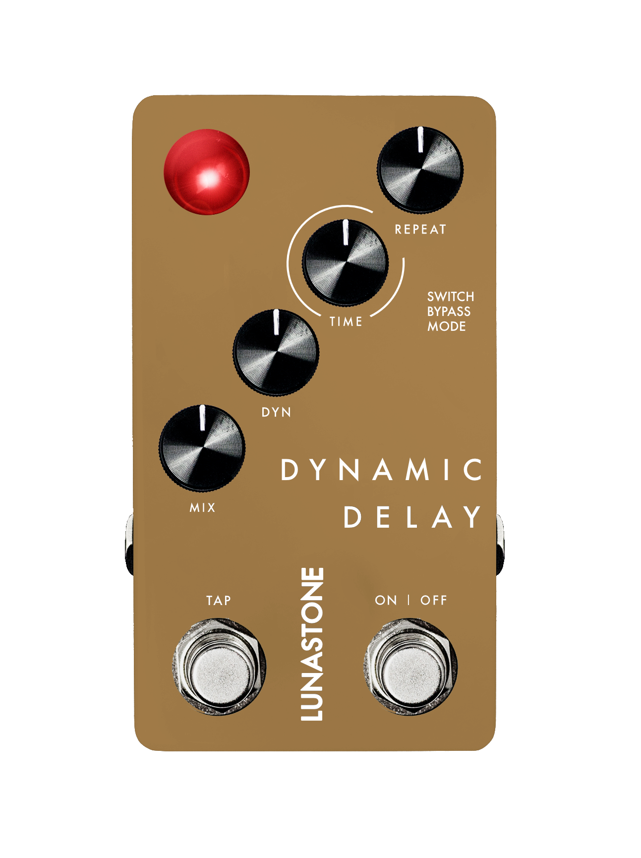 Lunastone Pedals Dynamic Delay Pedal