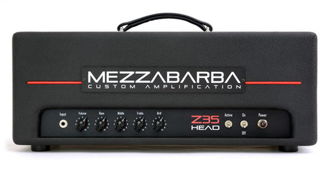 Mezzabarba Z35 head