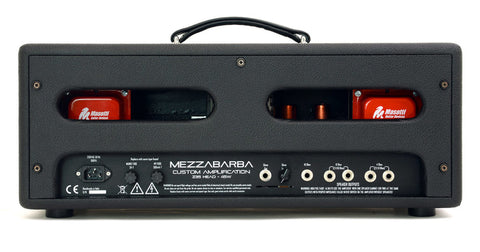 Mezzabarba Z35 head