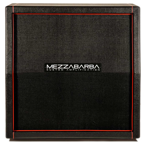 Mezzabarba MZERO 4x12" cabinet