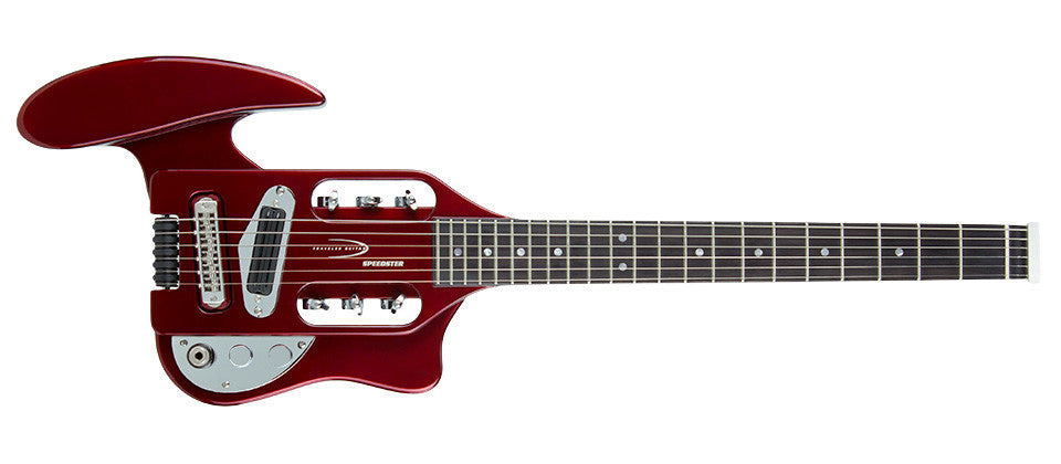 Traveler Speedster (Red) | Blues City Music, LLC - Boutique 