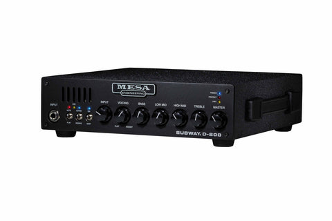 Mesa Boogie Subway D-800 Bass Amplifier