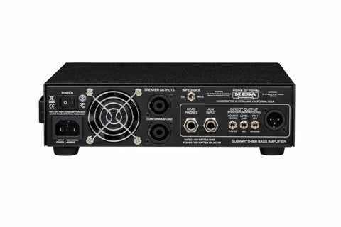 Mesa Boogie Subway D-800 Bass Amplifier